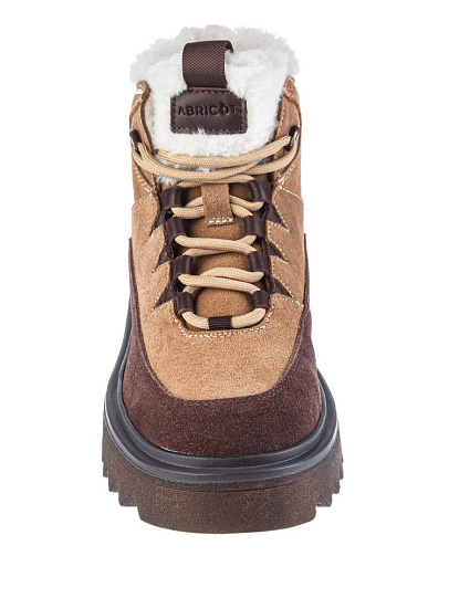 FX020-10 Brown Ботинки