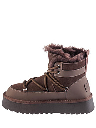 YN-W879ZMSHT-brown Угги