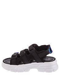 GF-8852 black  Босоножки