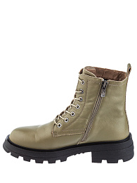 W2-20389-A95R зеленый Ботинки